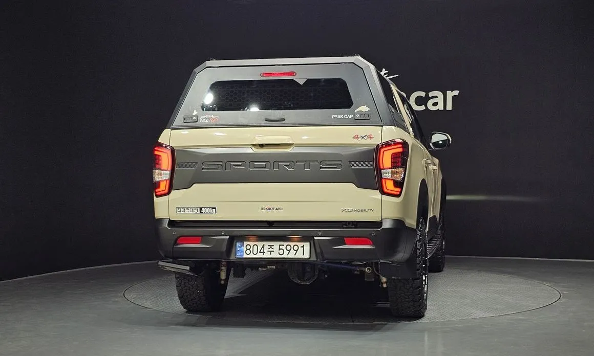 KG Mobility (Ssangyong) Rexton — фото 6