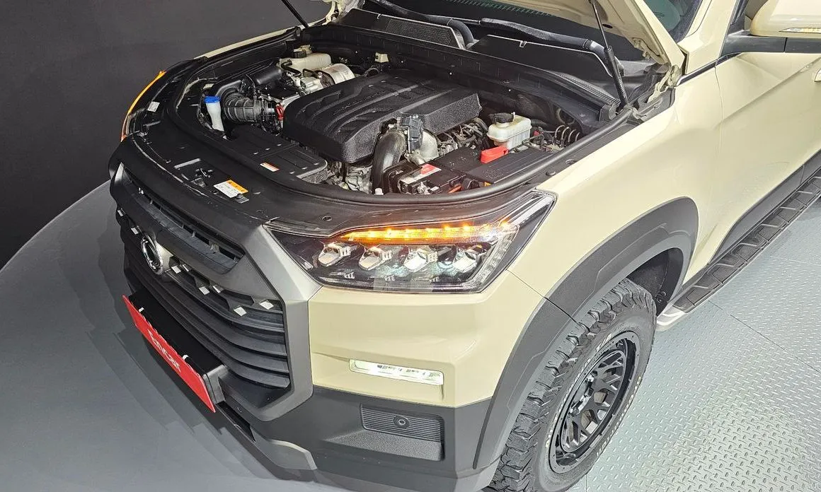 KG Mobility (Ssangyong) Rexton — фото 4