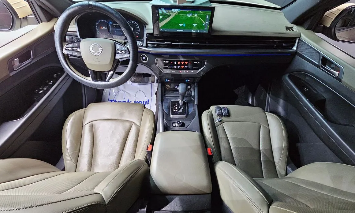 KG Mobility (Ssangyong) Rexton — фото 10