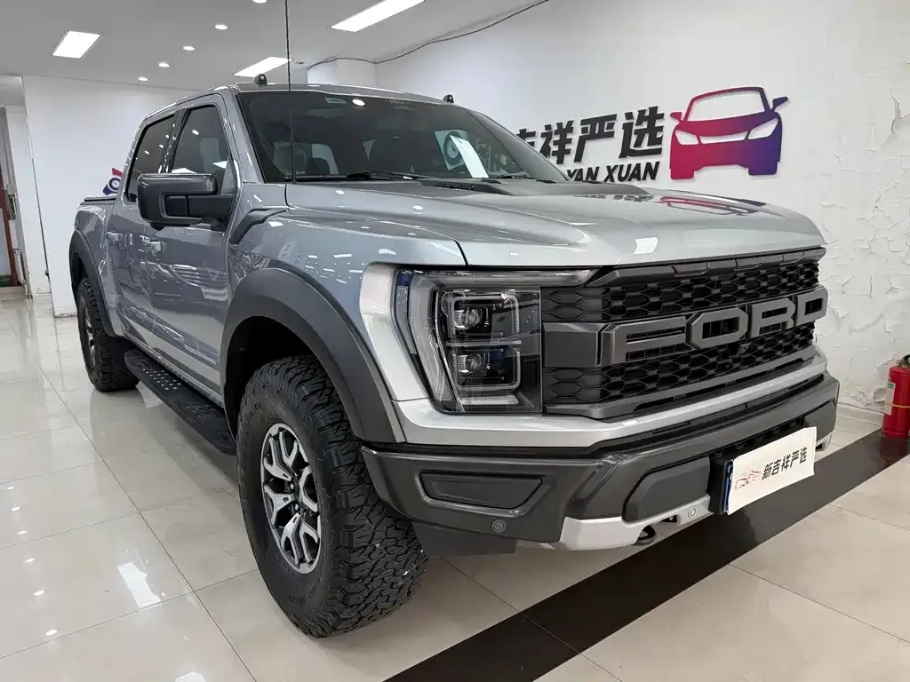 Ford F-150 Raptor — фото 1