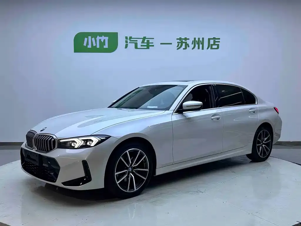 BMW 3 Series — фото 1