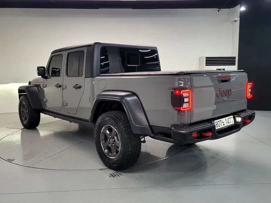 Jeep Gladiator 2023 из KR, фото 4