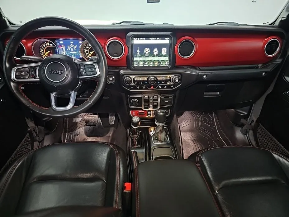 Jeep Gladiator 2023 из KR, фото 8