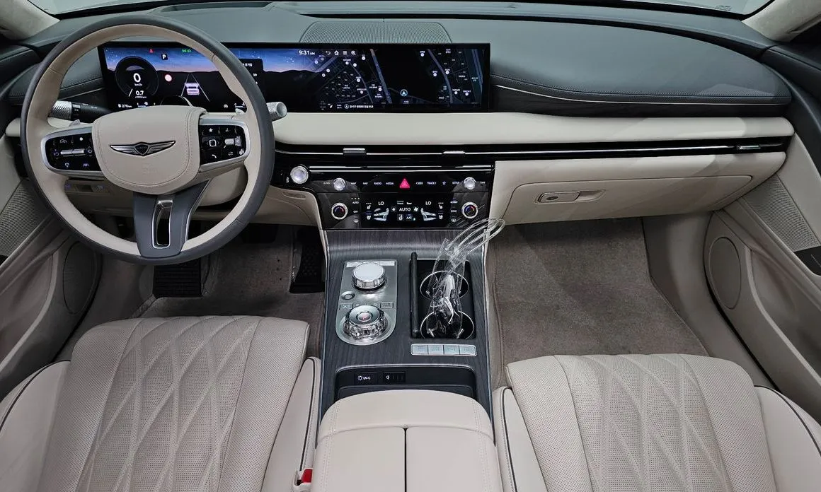 Genesis G80 — фото 10