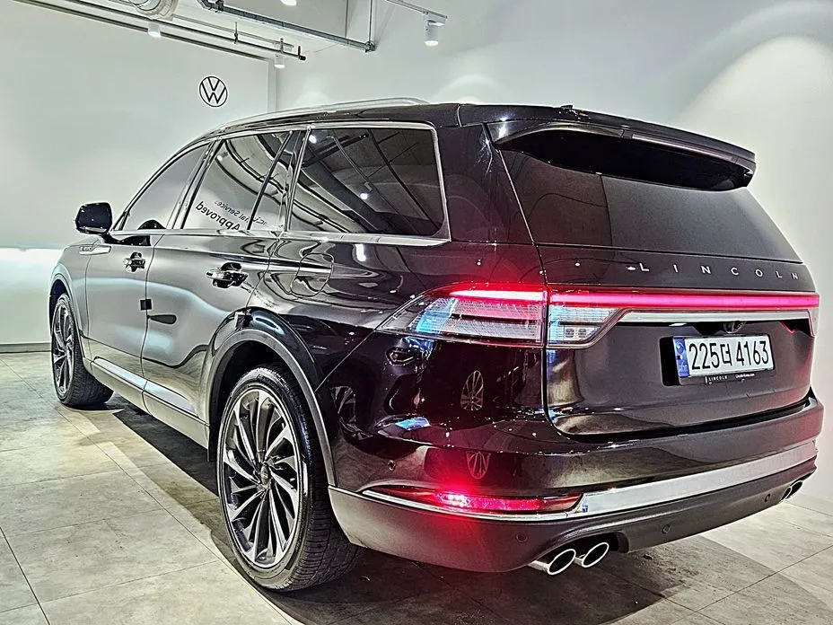 Lincoln Aviator — фото 8