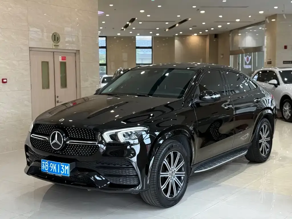 Mercedes-Benz GLE Coupe — фото 1