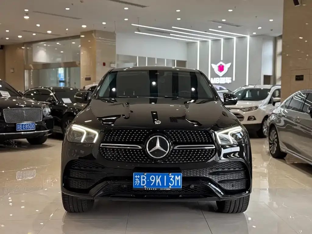 Mercedes-Benz GLE Coupe — фото 7
