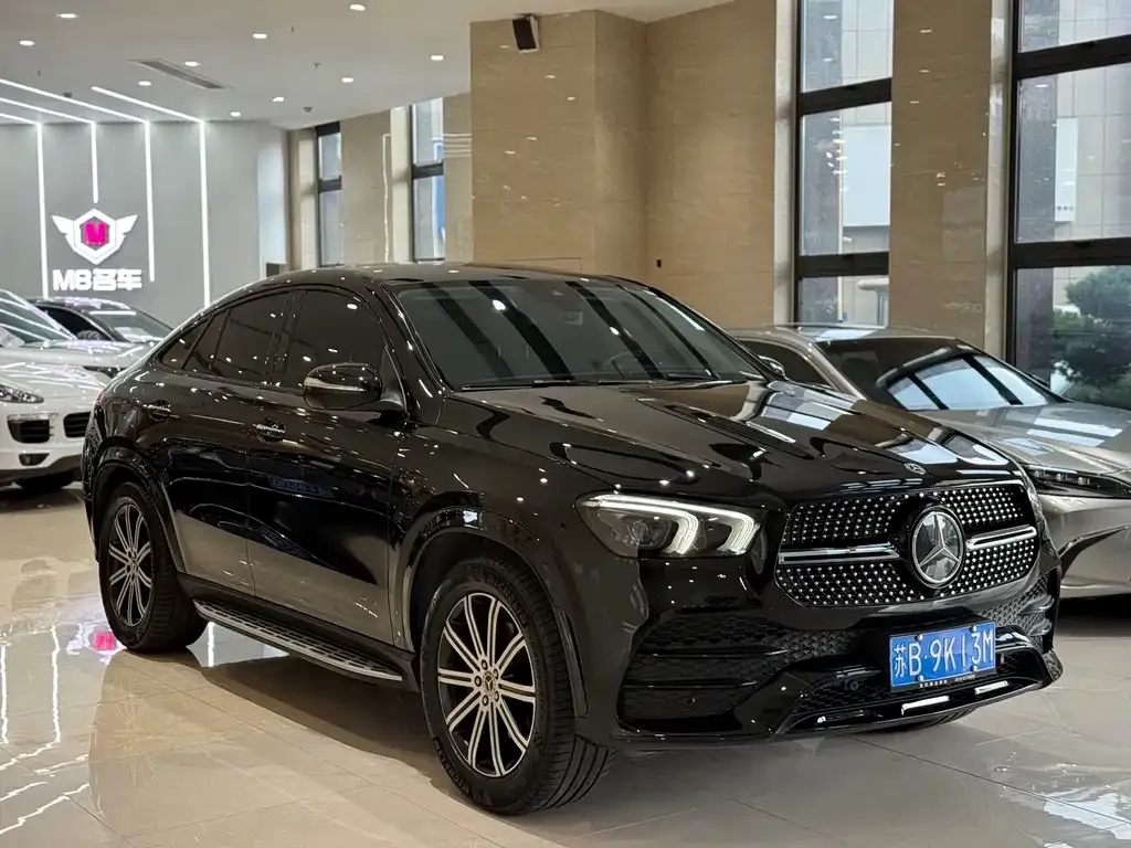 Mercedes-Benz GLE Coupe — фото 2