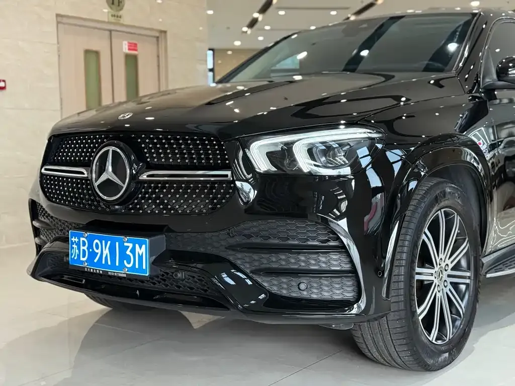 Mercedes-Benz GLE Coupe — фото 5