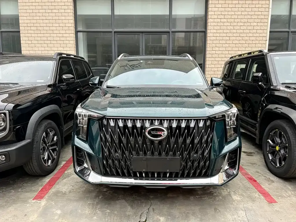 GAC Motor Trumpchi GS8 — фото 8
