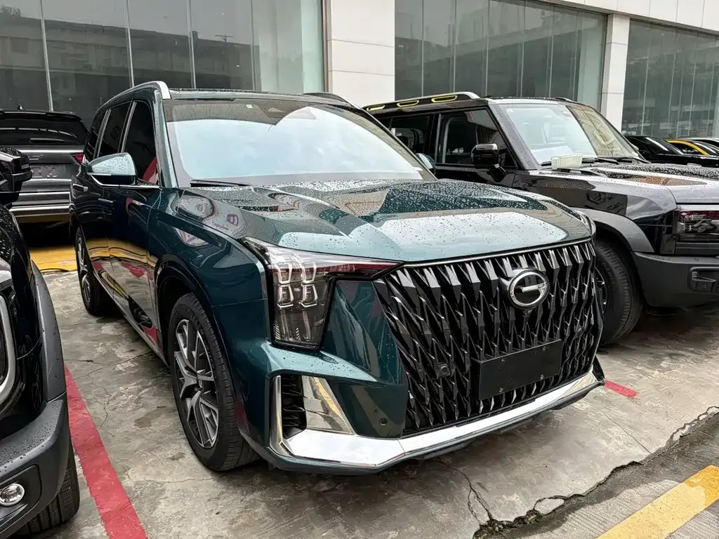 GAC Motor Trumpchi GS8 — фото 6