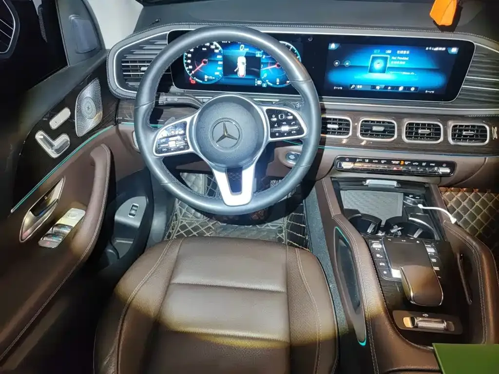 Mercedes-Benz 奔驰GLE(进口) — фото 7