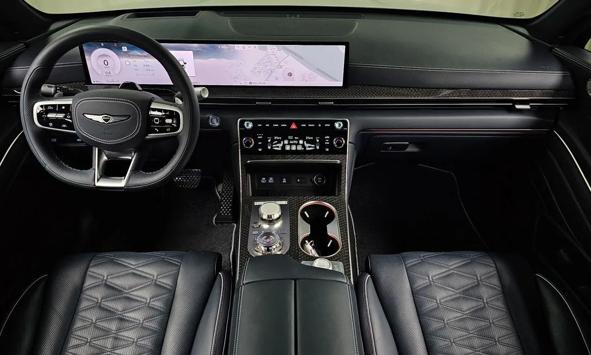 Genesis GV80 — фото 10