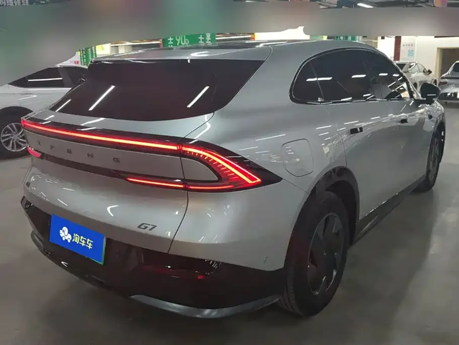 XPeng G7 2025 из CN, фото 2