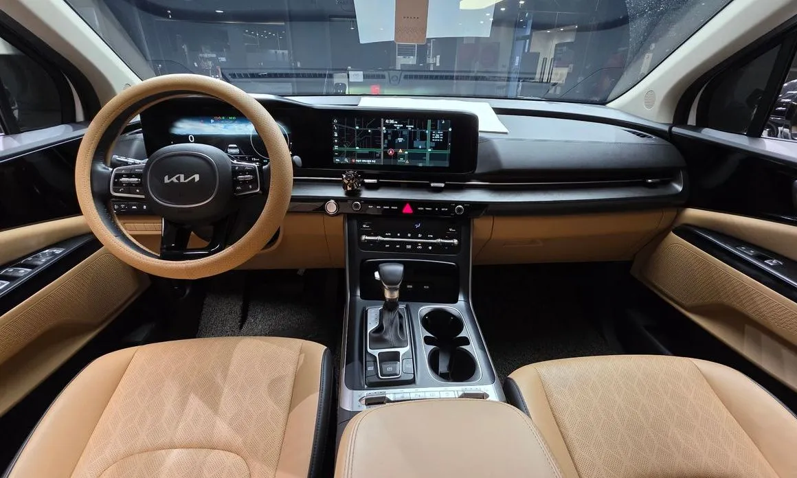 Kia Carnival — фото 10