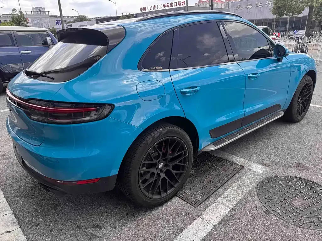 Porsche Macan — фото 4