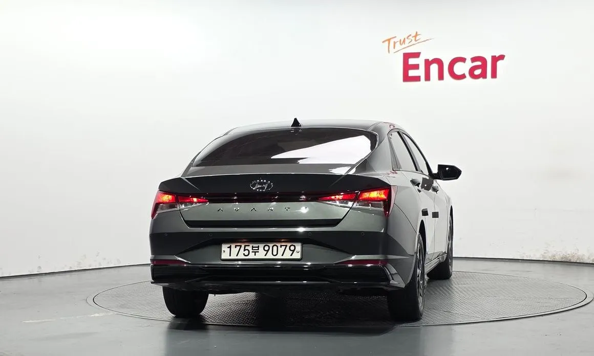 Hyundai AVANTE 2021 из KR, фото 4