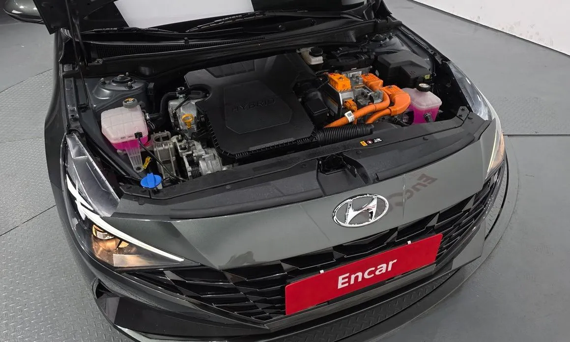 Hyundai AVANTE 2021 из KR, фото 10