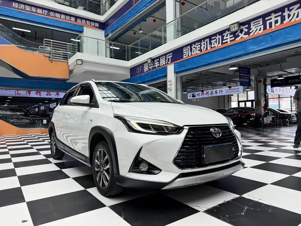 Toyota Yaris L 2022 из CN, фото 9