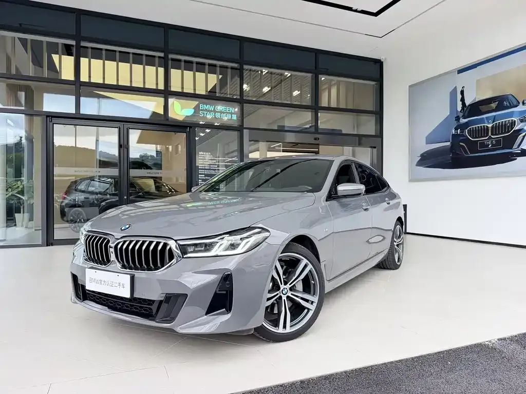 BMW 6 Series GT — фото 1