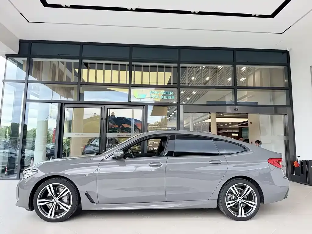 BMW 6 Series GT — фото 3