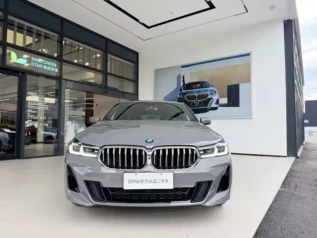 BMW 6 Series GT — фото 2
