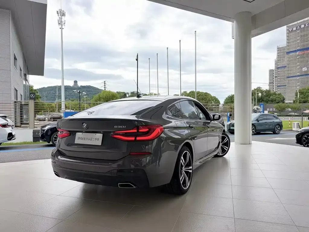 BMW 6 Series GT — фото 8