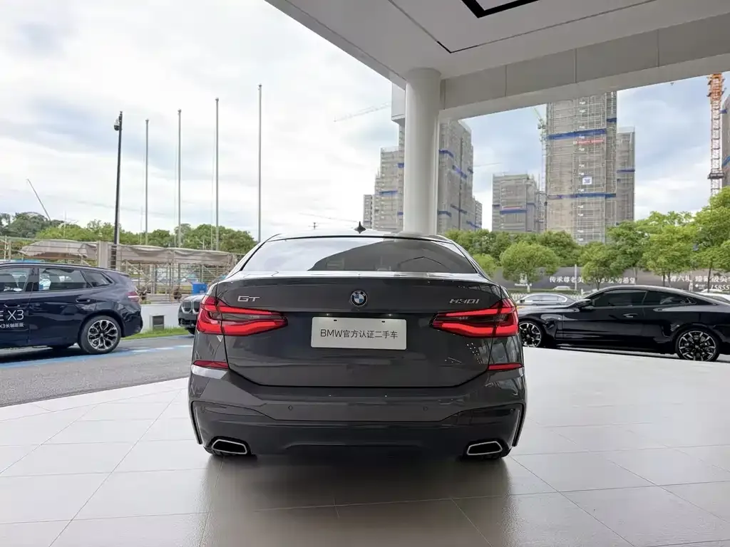 BMW 6 Series GT — фото 6