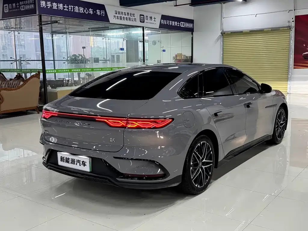 BYD Han — фото 10