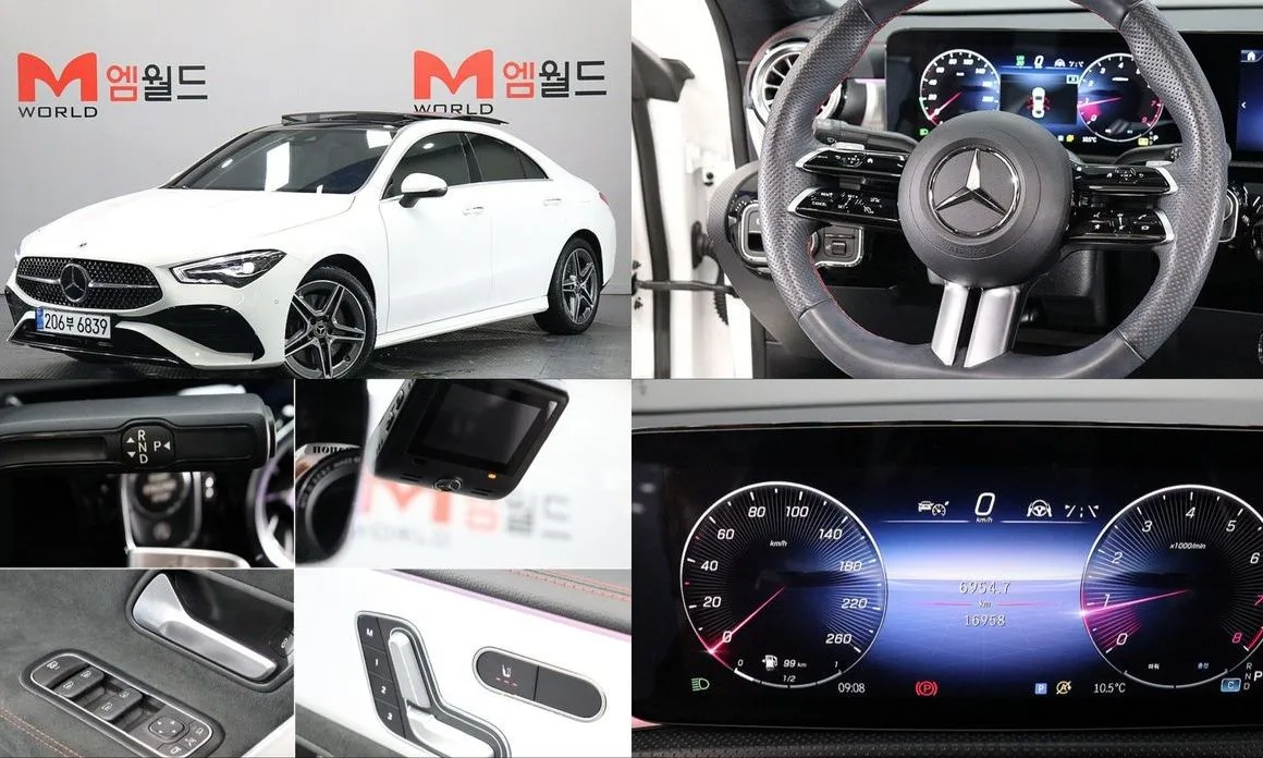 Mercedes-Benz CLA-Class — фото 1