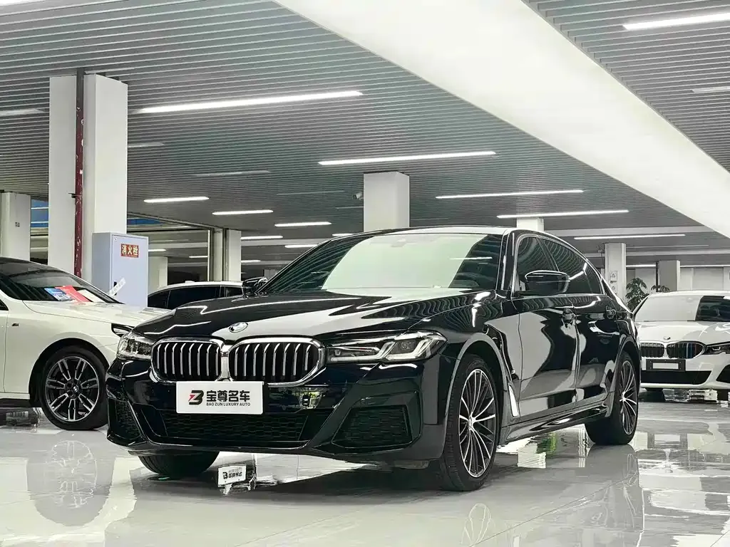 BMW 5 Series — фото 1