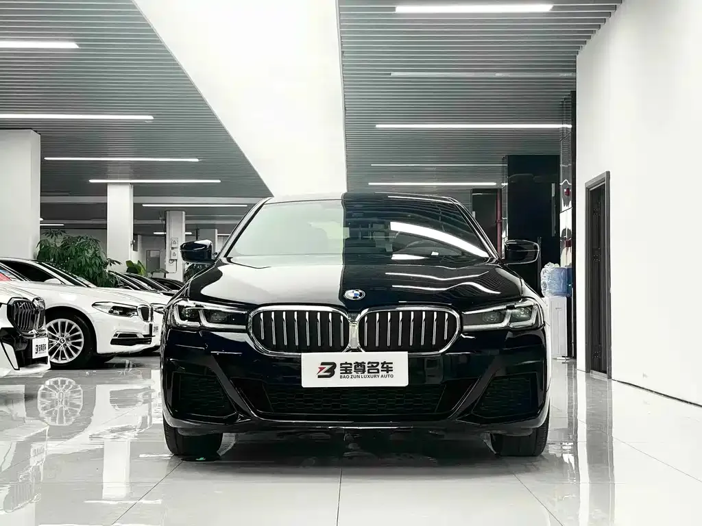 BMW 5 Series — фото 9