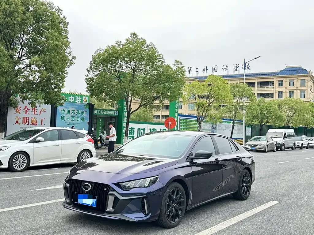 GAC Motor Shadow Leopard — фото 1