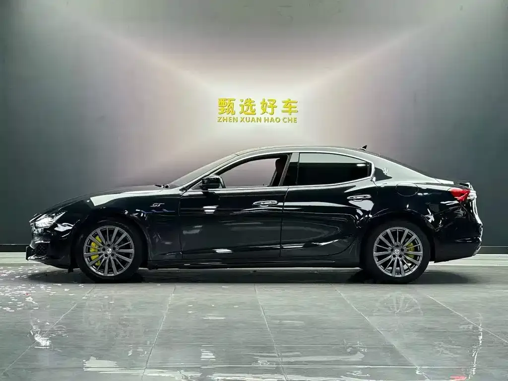 Maserati Ghibli — фото 4