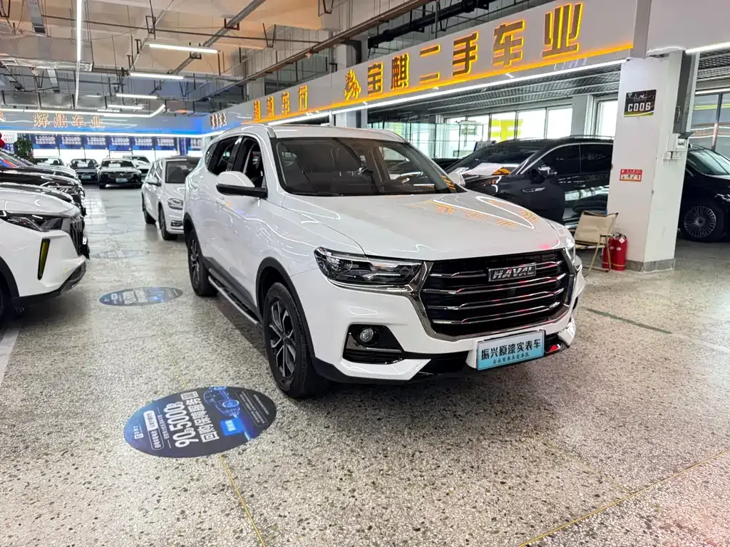 Haval H6 — фото 10