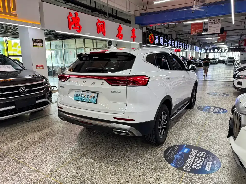 Haval H6 — фото 5