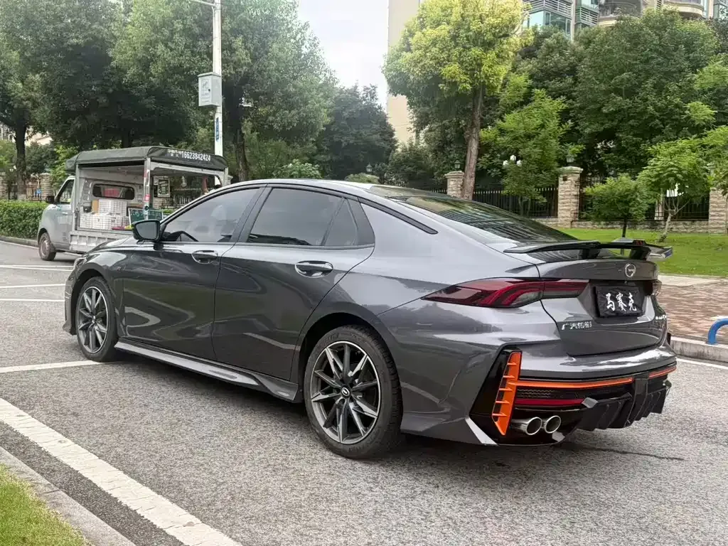 GAC Motor Shadow Leopard — фото 6