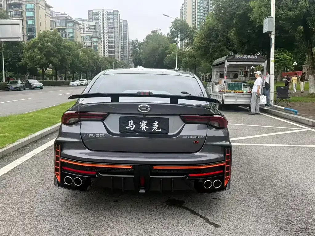 GAC Motor Shadow Leopard — фото 8