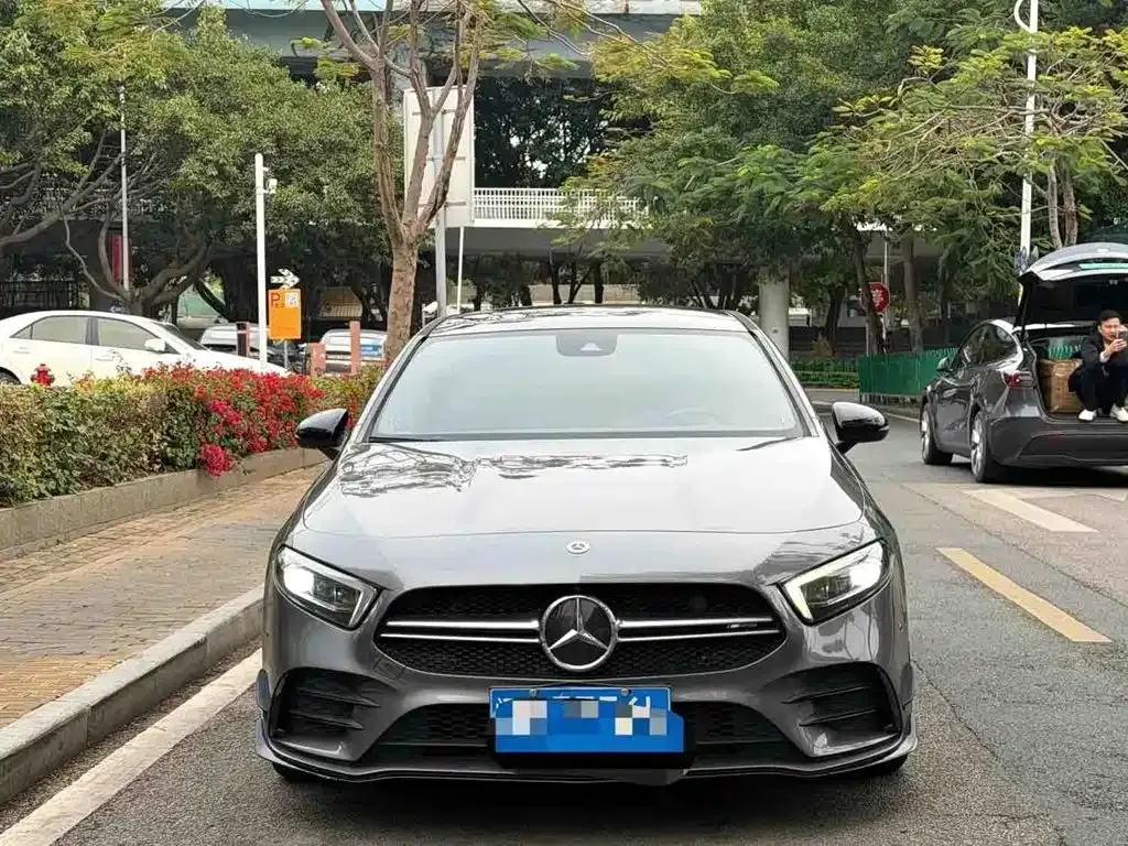 Mercedes-Benz A-Class AMG 2023 из CN, фото 10