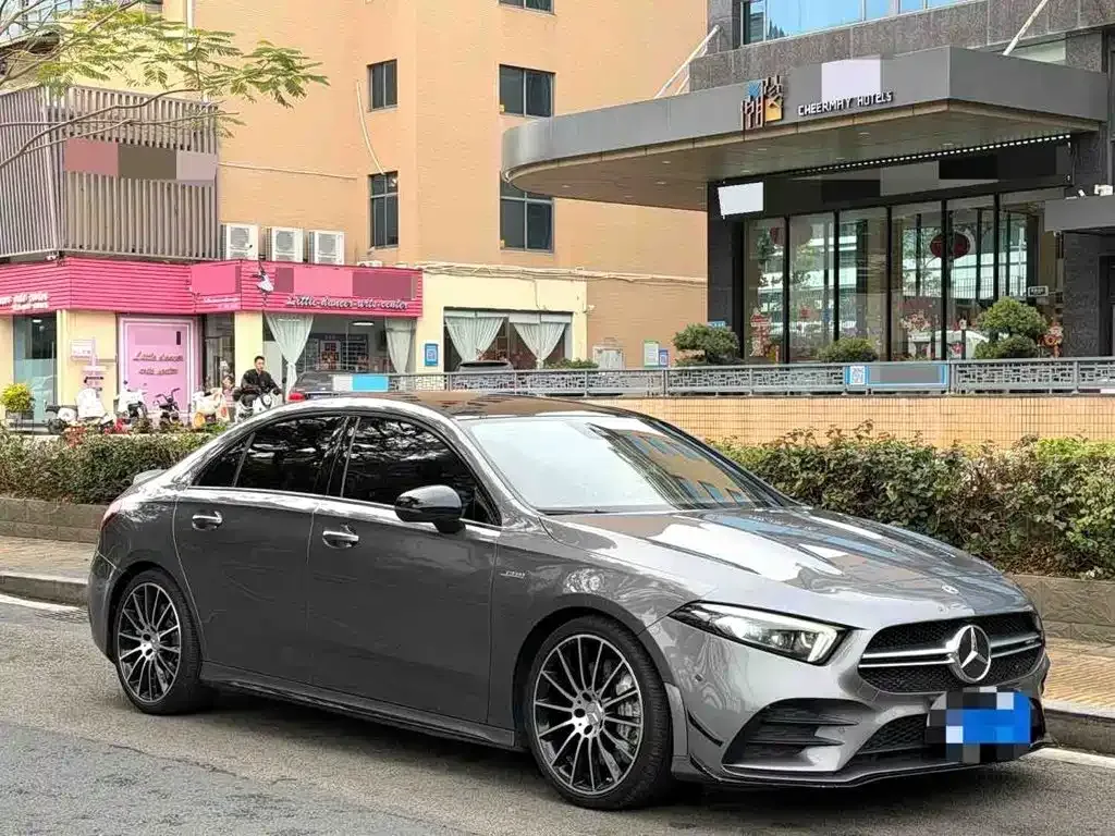 Mercedes-Benz A-Class AMG 2023 из CN, фото 7
