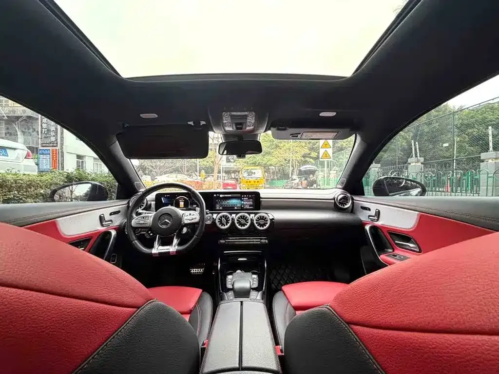 Mercedes-Benz A-Class AMG 2023 из CN, фото 5