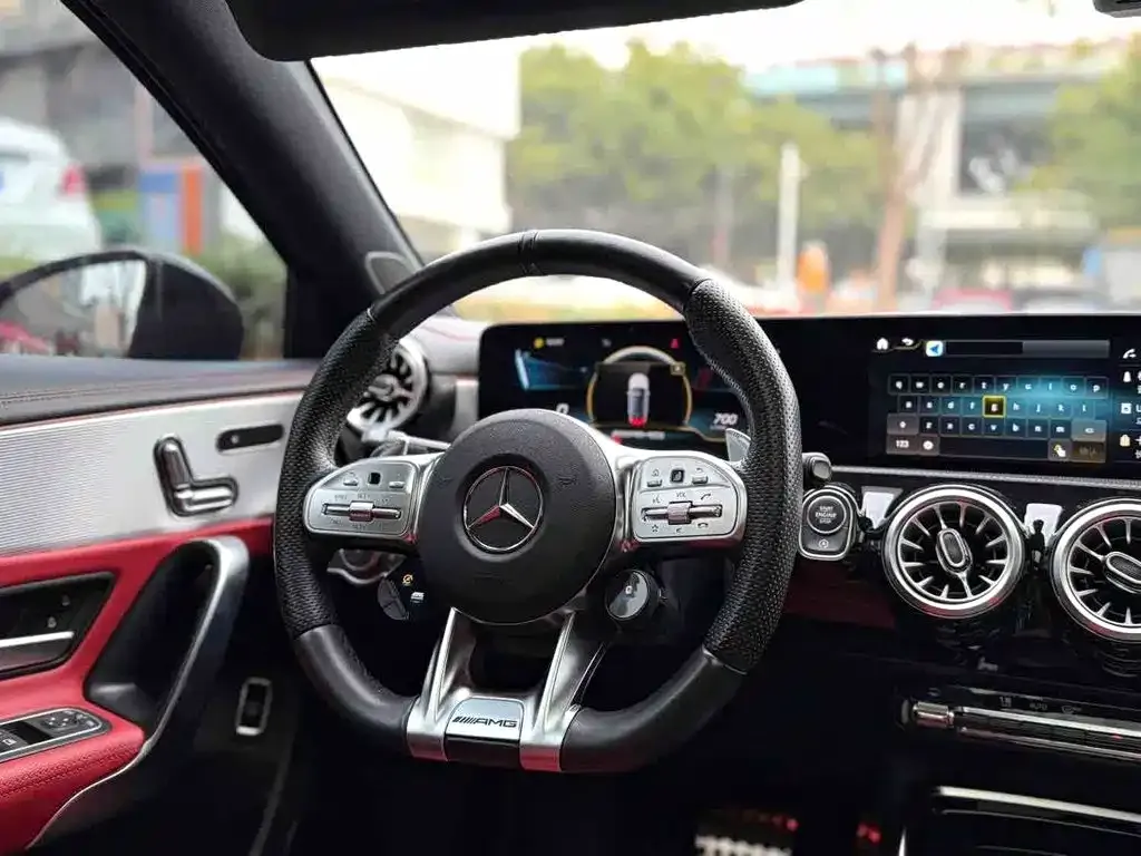 Mercedes-Benz A-Class AMG 2023 из CN, фото 9