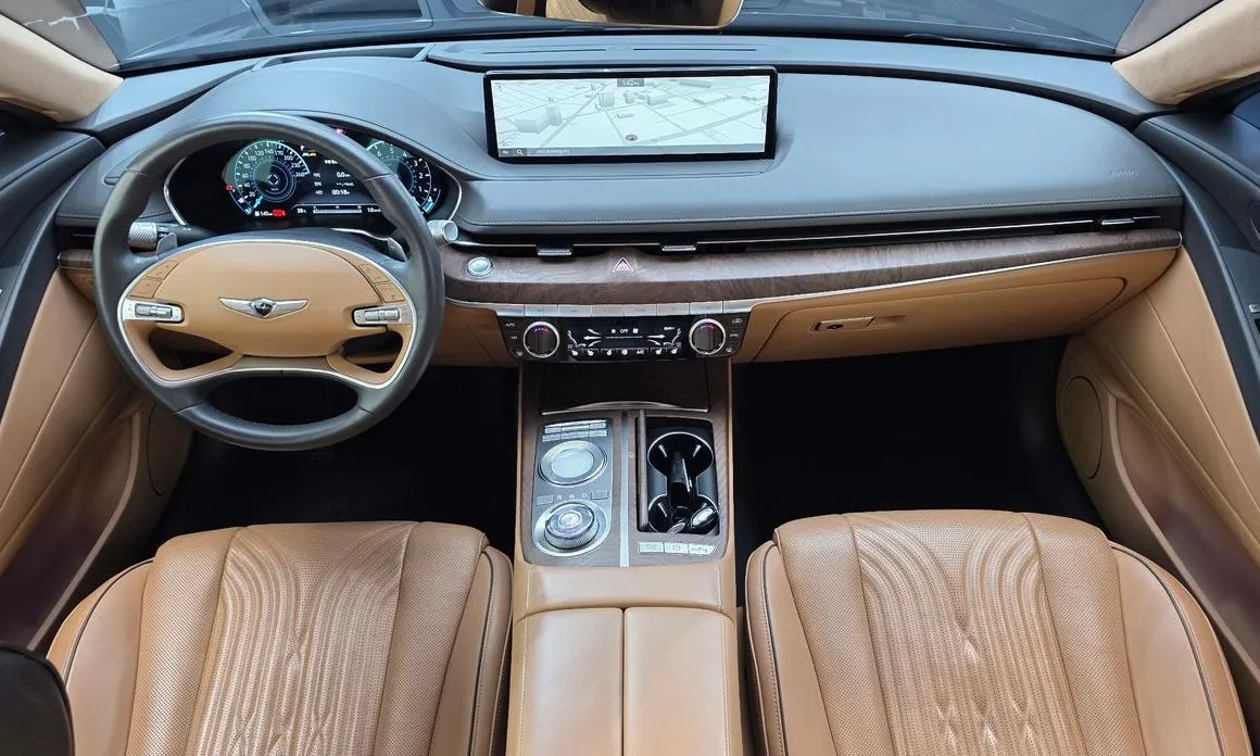 Genesis G80 — фото 10
