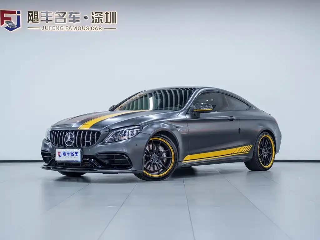 Mercedes-Benz C-Class AMG — фото 1