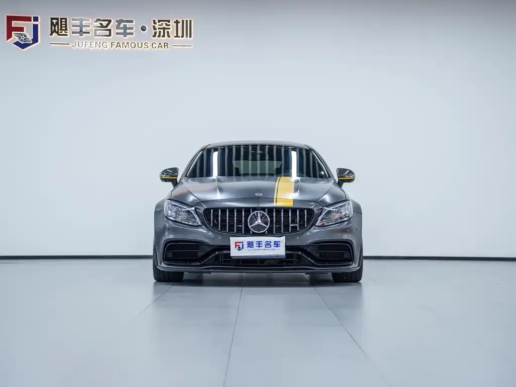 Mercedes-Benz C-Class AMG — фото 4
