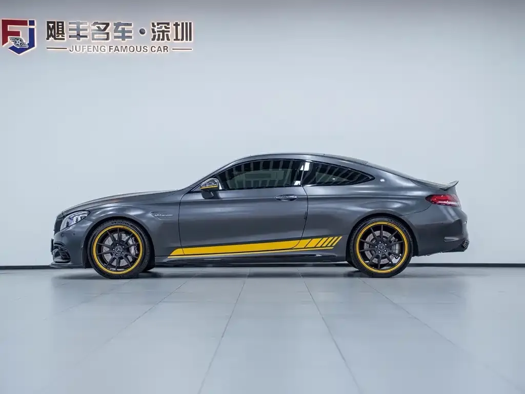 Mercedes-Benz C-Class AMG — фото 2