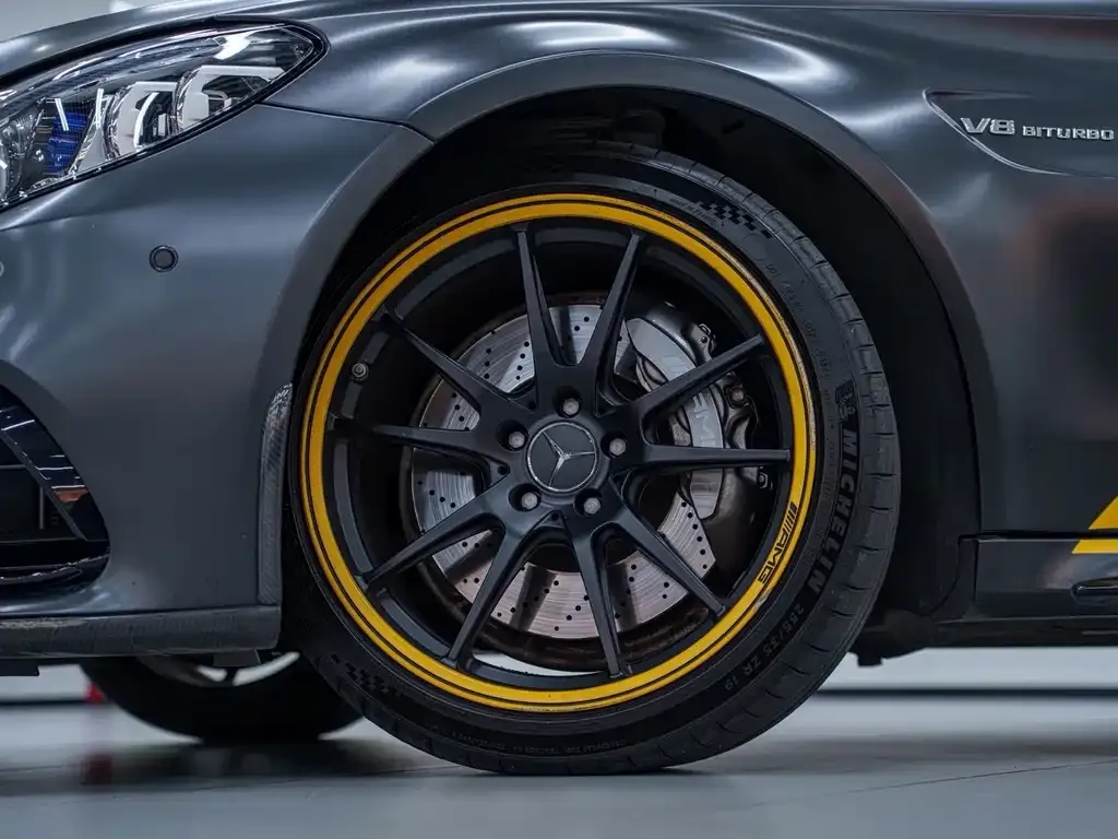 Mercedes-Benz C-Class AMG — фото 5