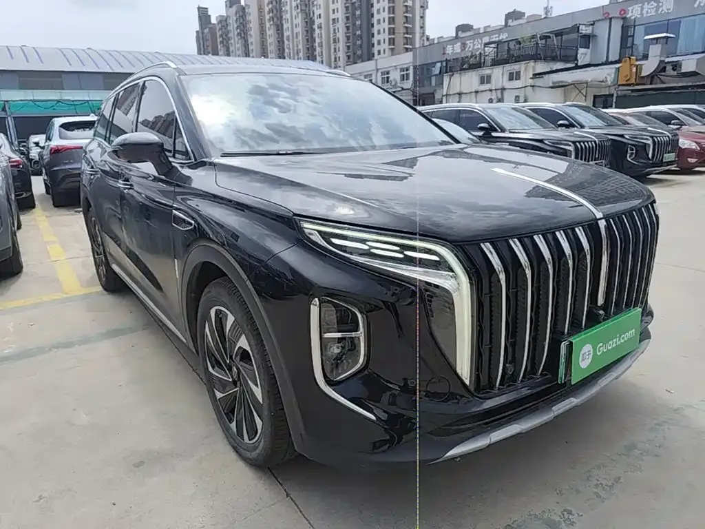 Hongqi HS7 PHEV 2024 из CN, фото 8