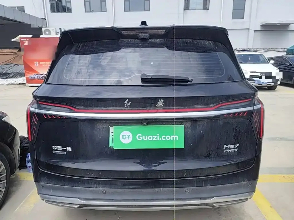 Hongqi HS7 PHEV 2024 из CN, фото 4