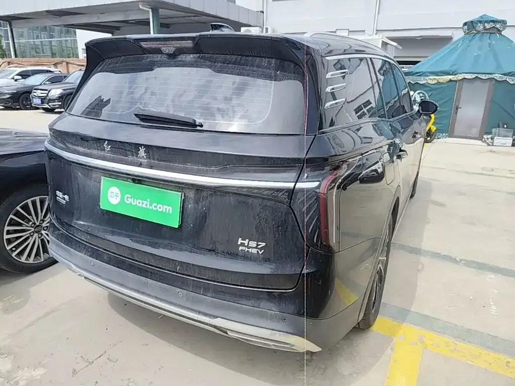 Hongqi HS7 PHEV 2024 из CN, фото 7